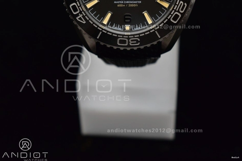 Gray Rubber Super SS Ocean 1:1 Gray on Best Bezel A8900 Planet VSF Black Strap Edition Clone 43.5mm Dial 0106